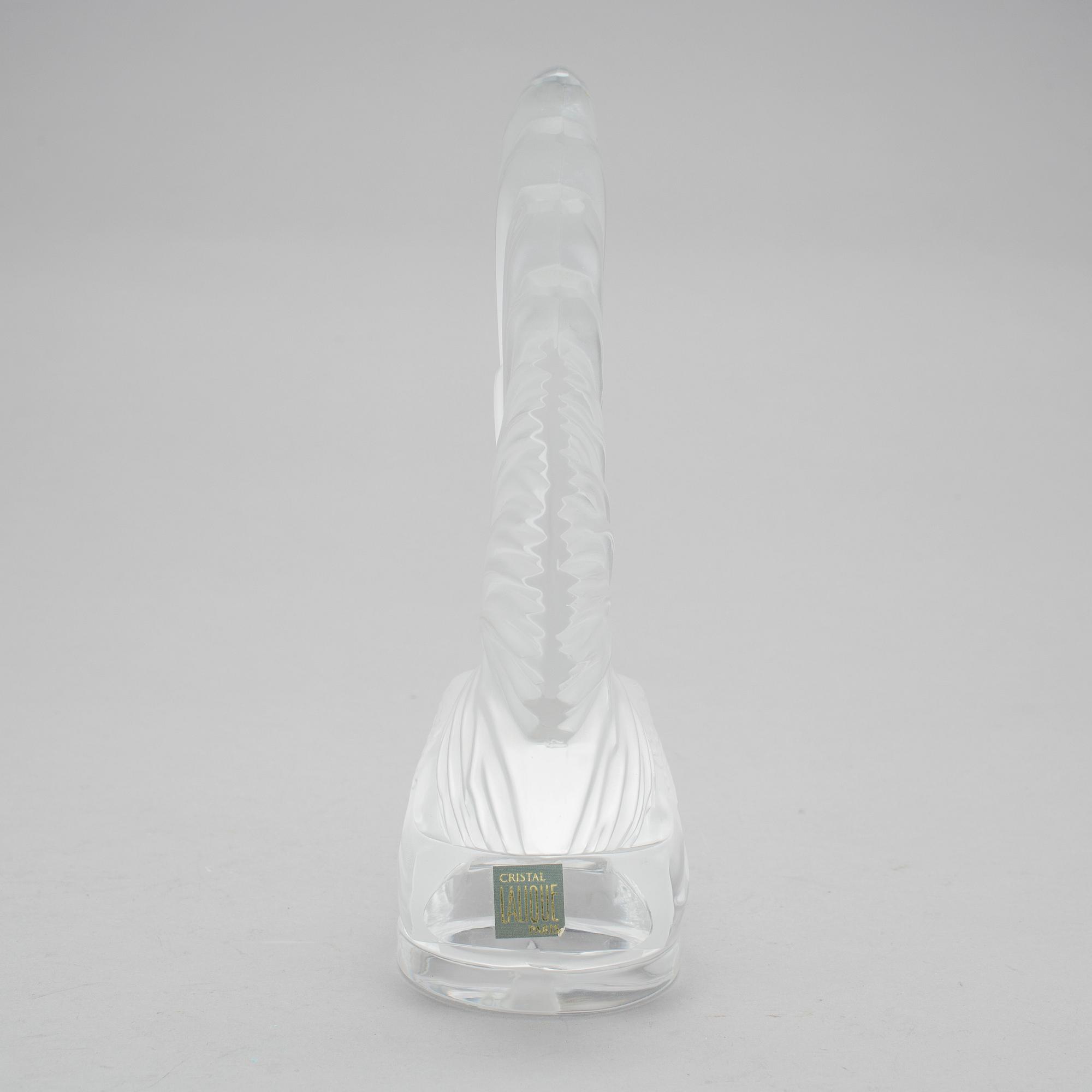 RENE LALIQUE, skulptur/kylarprydnad 