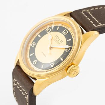 Malm, 3 pcs, wristwatches, "No Reserve".