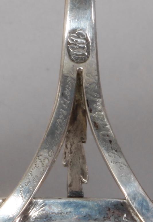 SOPPSLEV, silver, 1800-tal.