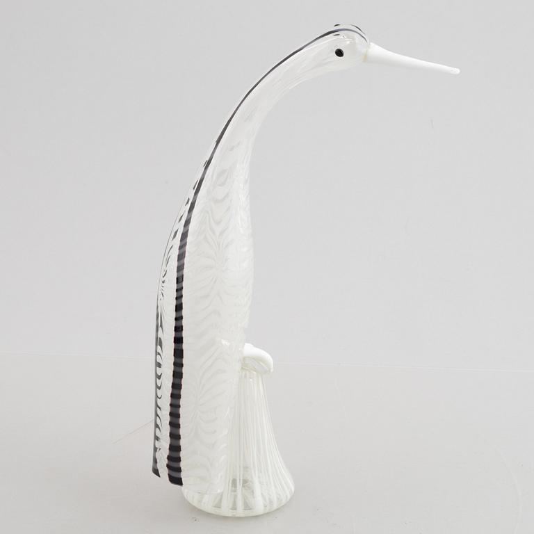 Fulvio Bianconi, skulptur, glas, modell 2779, Venini, Murano, Italien 1950/60-tal.