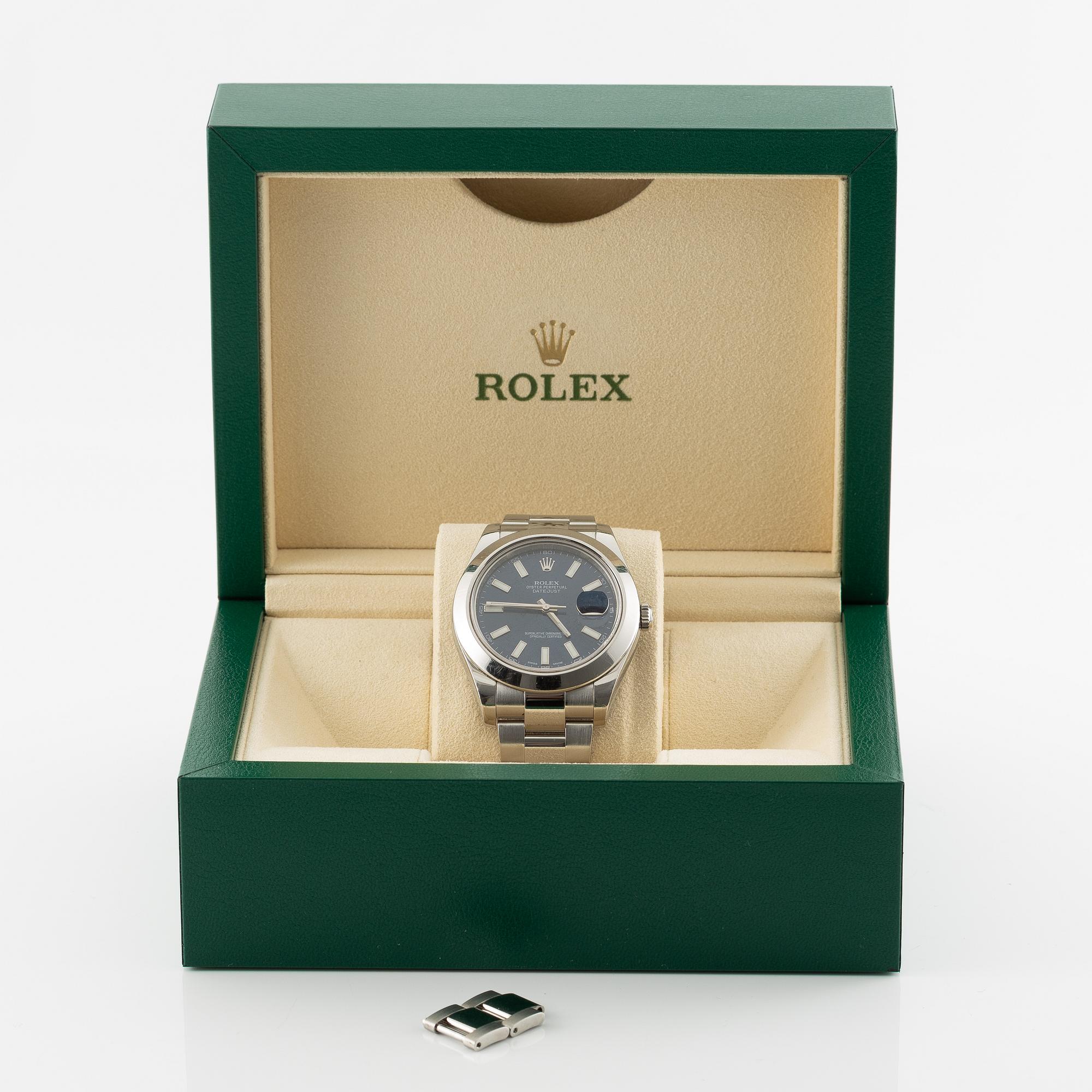 Rolex, Datejust II, ca 2015.