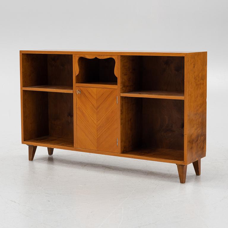 A mid 20th Century book case.
