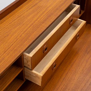 Desk, AB Bröderna Gustafssons Träindustri, Markaryd, 1950s.