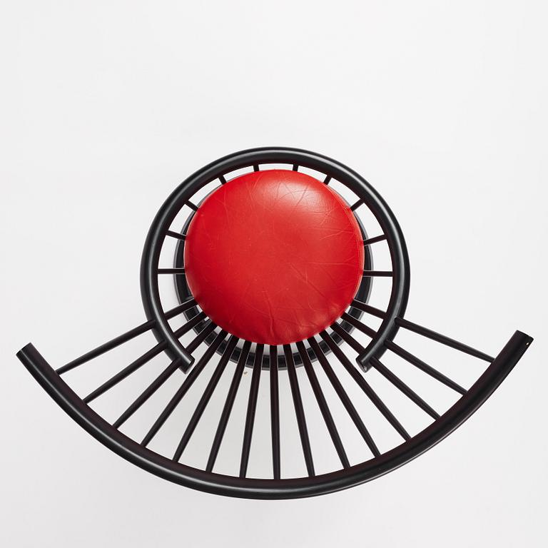 Esko Pajamies, an armchair, "Pompadour", Asko, Finland 1960-70s.