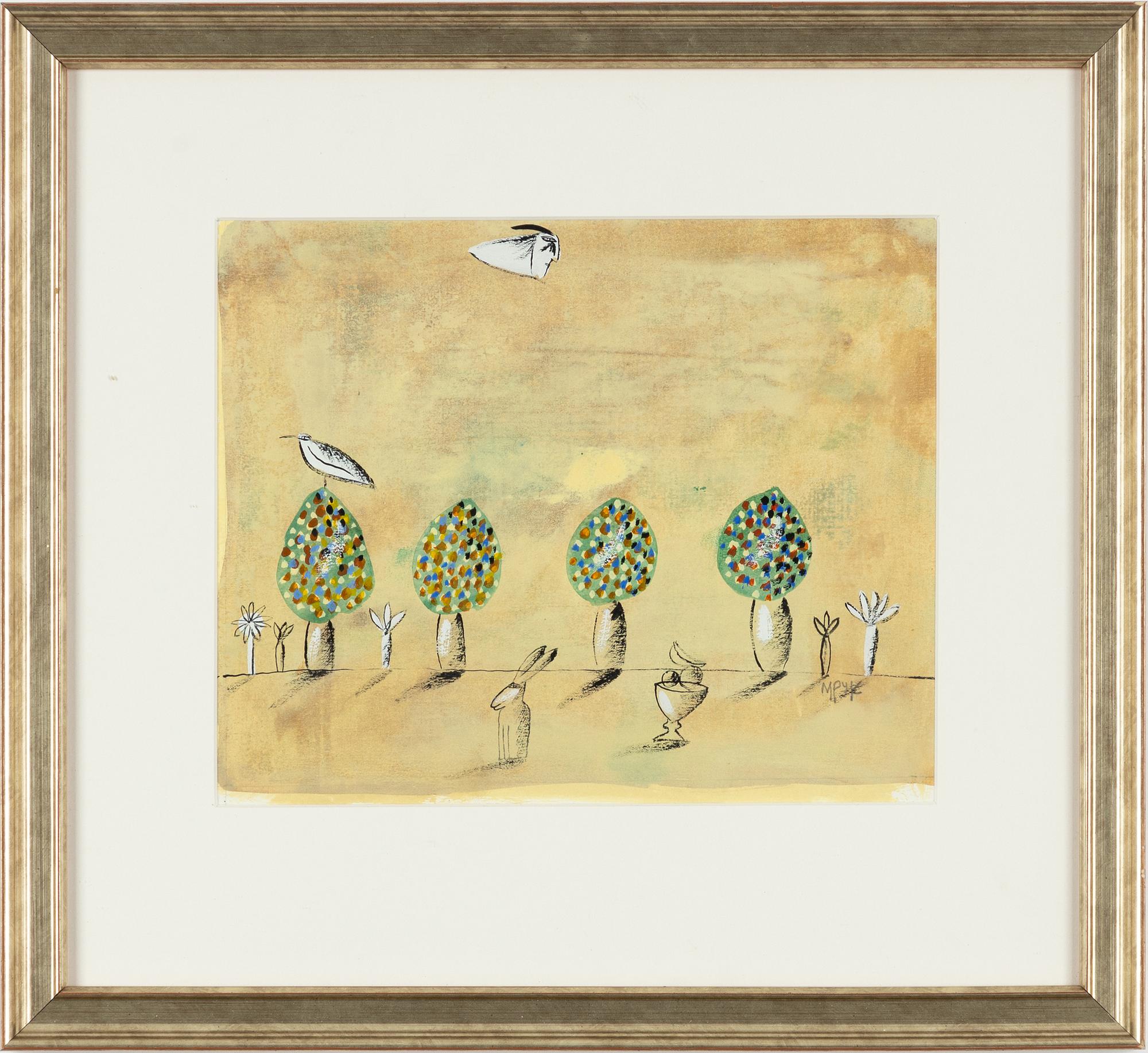 Madeleine Pyk, Untitled.