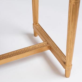 Konsolbord, Stockholmsarbete i Pehr Ljungs art (1743-1819), Sengustavianskt.
