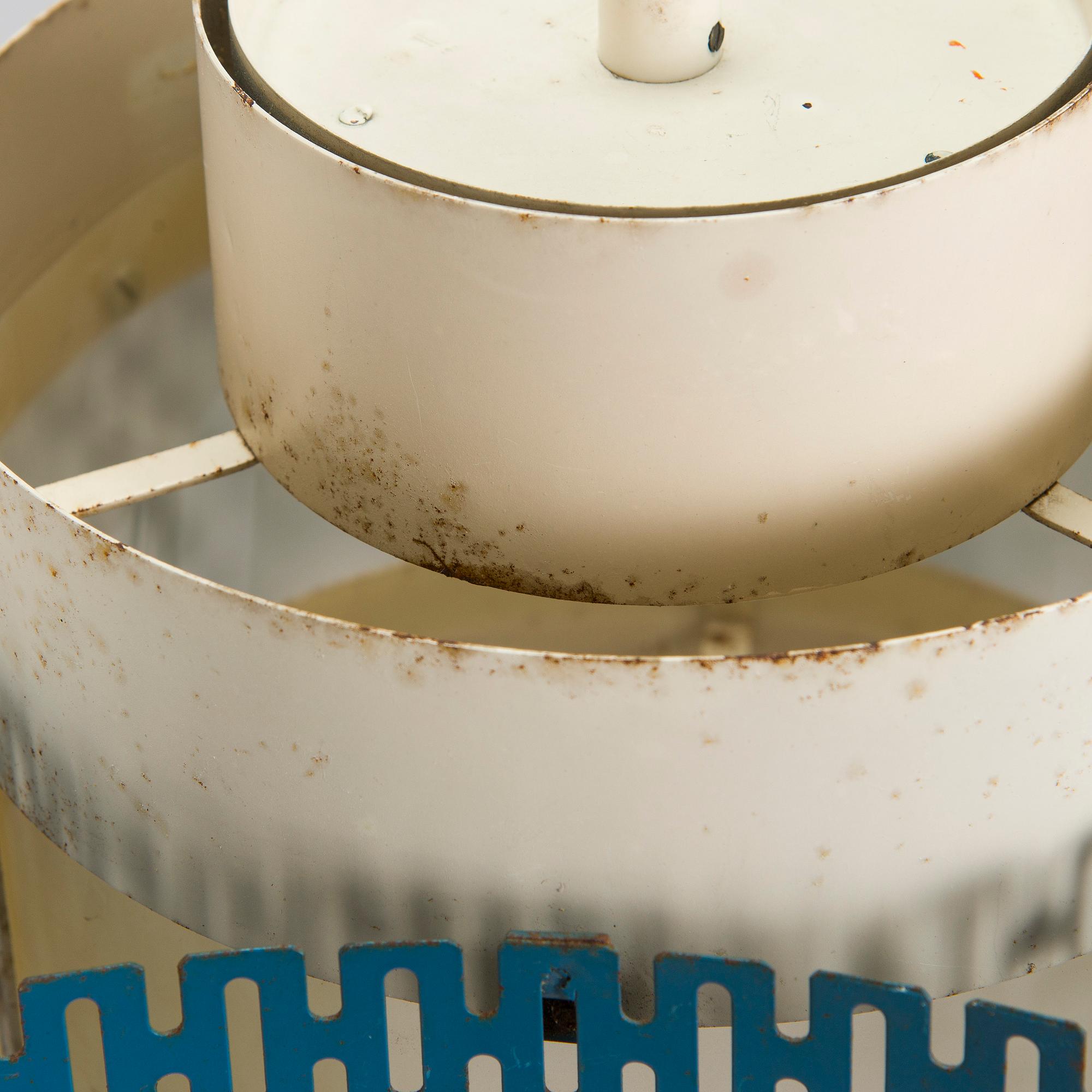 Paavo Tynell, kattovalaisin, prototyyppi, 1960-luvun loppu.