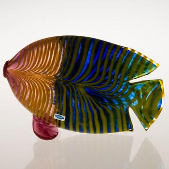 KERTTU NURMINEN, glasskulptur, signerad K. Nurminen, Nuutajärvi.