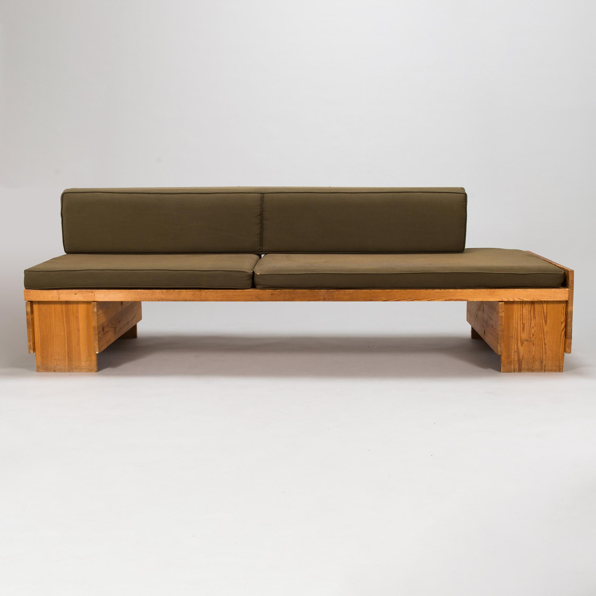 Olavi Hänninen, a 1960's sofa.