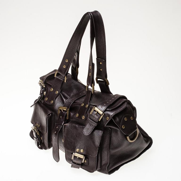 VÄSKA, "Roxanne", Mulberry.