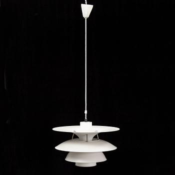 A 'Charlottenborg' ceiling light by Ebbe Christensen, Sophus Frandsen and Poul Henningsen for Louis Poulsen, Denmark.