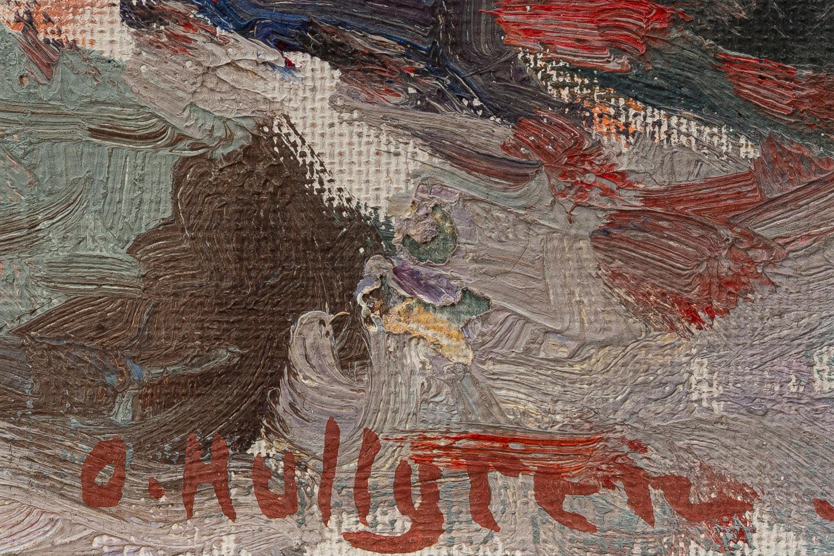 Oscar Hullgren, "Skepparhamn, Käringön".