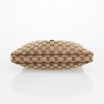 Gucci, A  monogram 'Jackie' Bag.