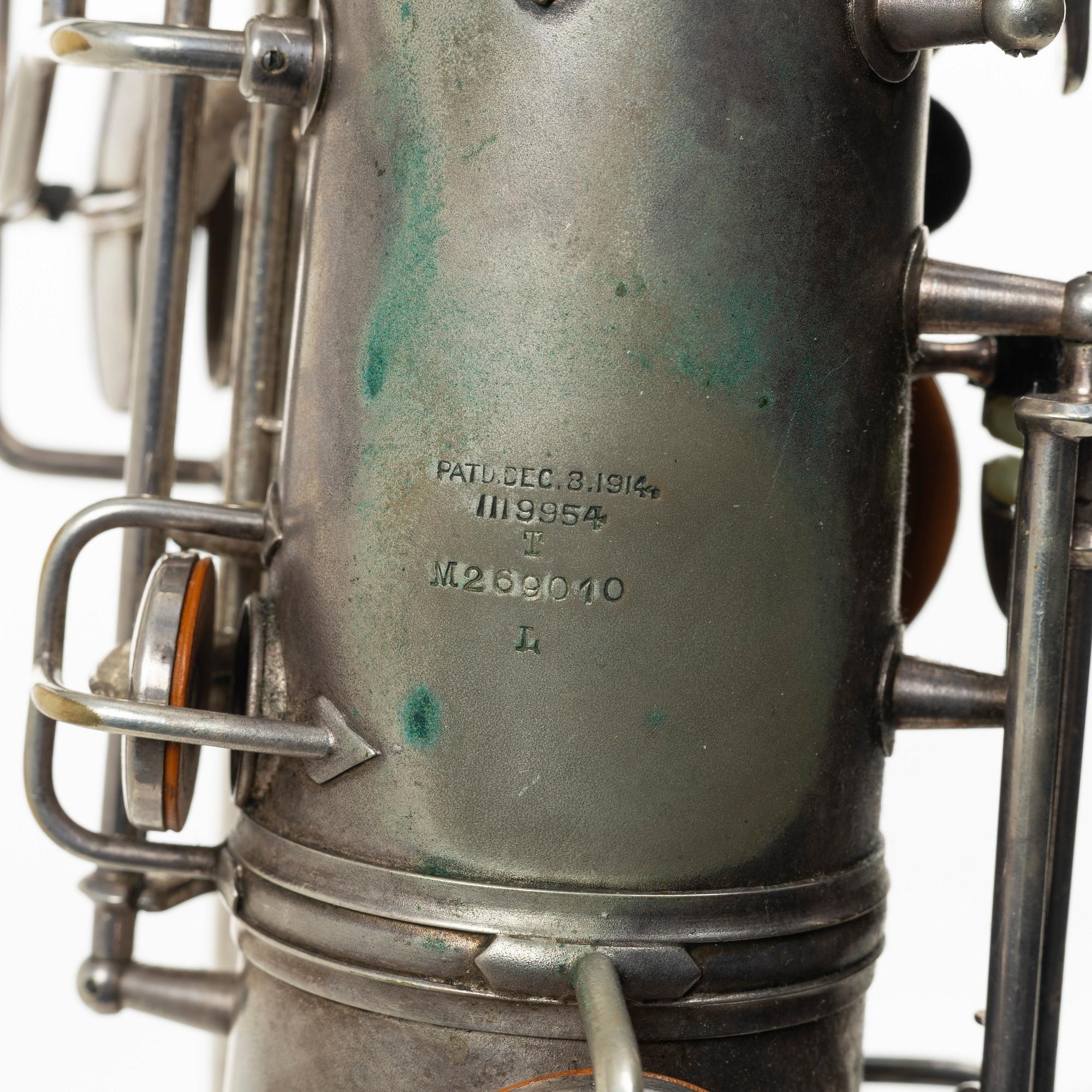 C.G. Conn, tenorsaxofon, "Naked Lady", "10M",  1935, USA.