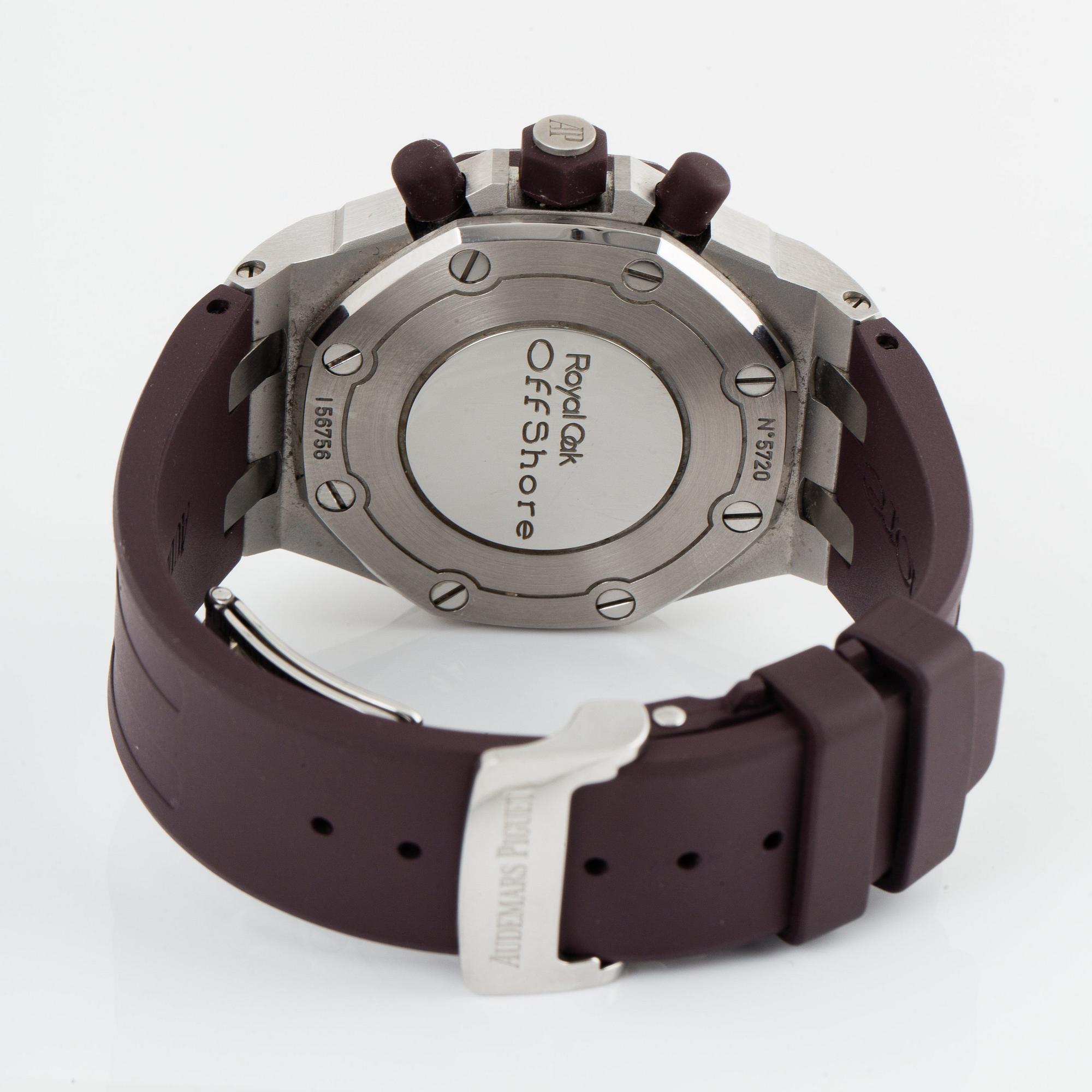 AUDEMARS PIGUET, Royal Oak OffShore, kronograf.