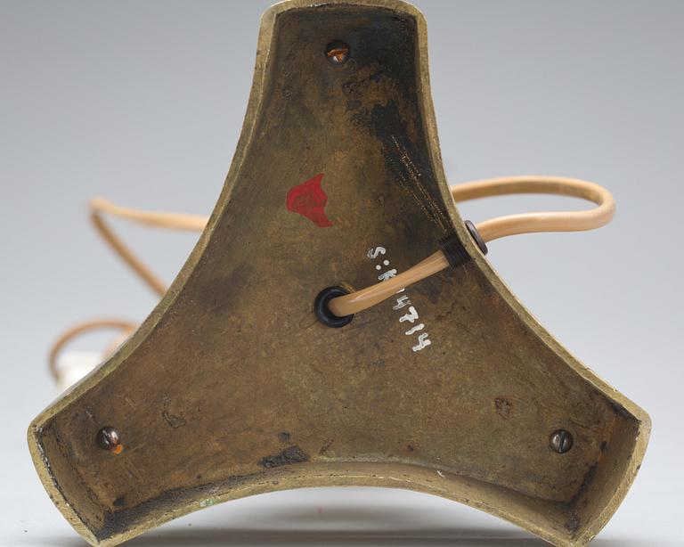 BORDSLAMPA, empirestil, 1800-talets andra hälft.