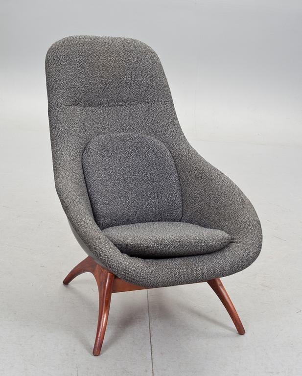 FÅTÖLJ, Walter Chenery, Lurashell, 1960-tal.