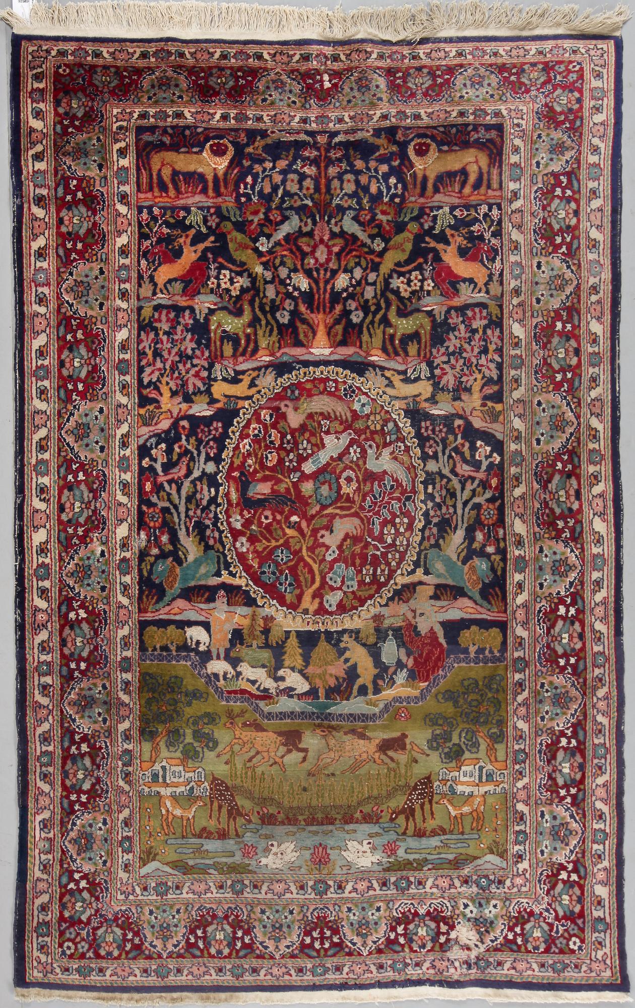 MATTA, orientalisk, 1900-talets andra hälft, 181x122 cm.