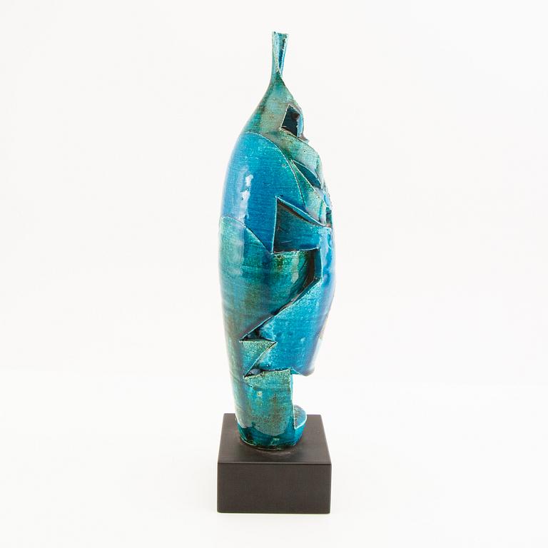 Carl-Harry Stålhane, sculpture, stoneware, Rörstrand, 1950-60s, signed and numbered 26/75.