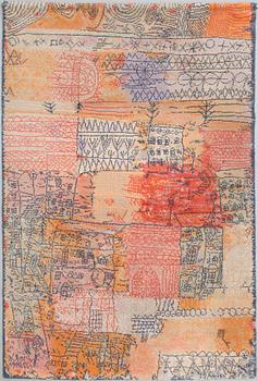 PAUL KLEE, MATTA, Ege Art Line, Danmark 1900-talets slut. Ca 203x138 cm.