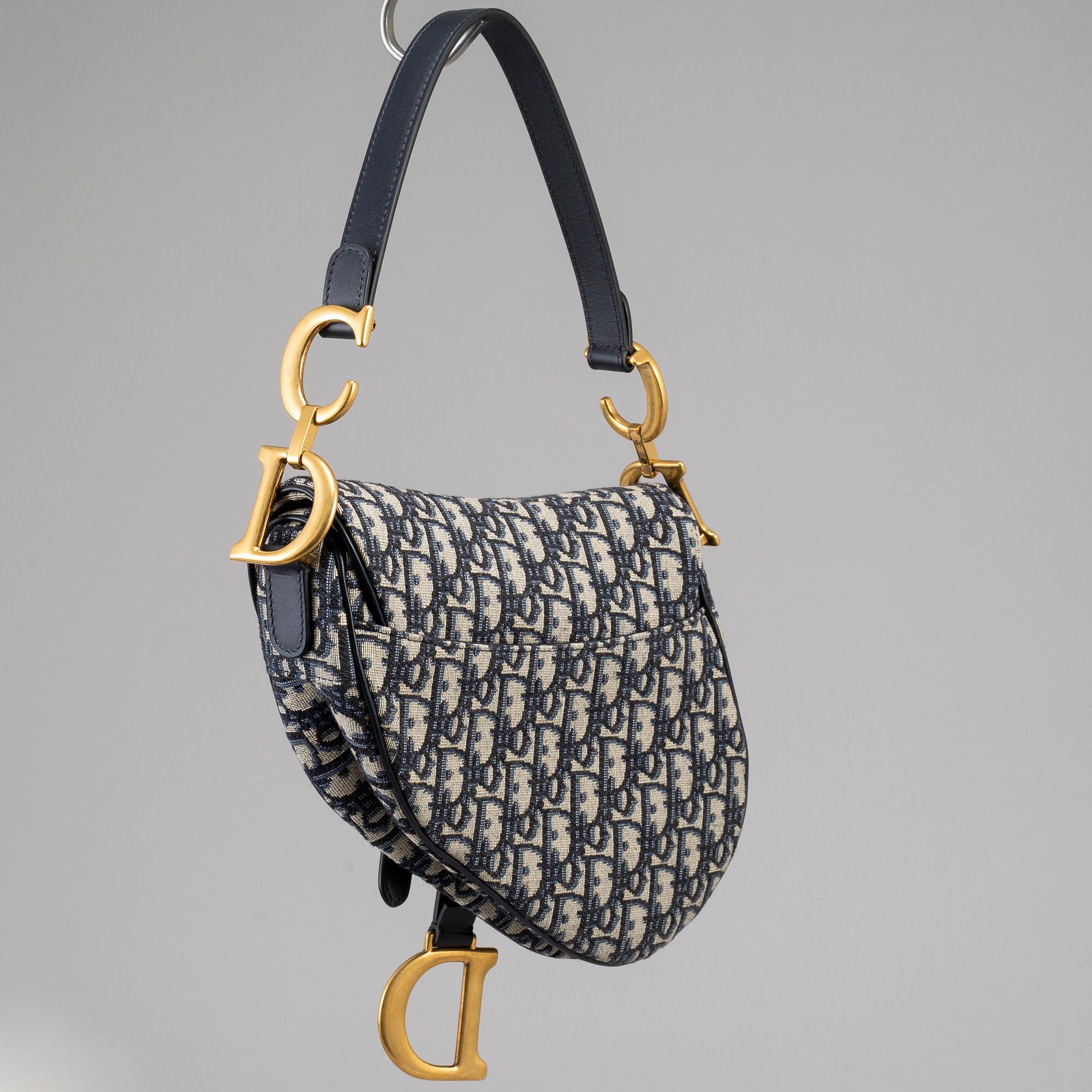 CHRISTIAN DIOR, väska, "Saddle bag".