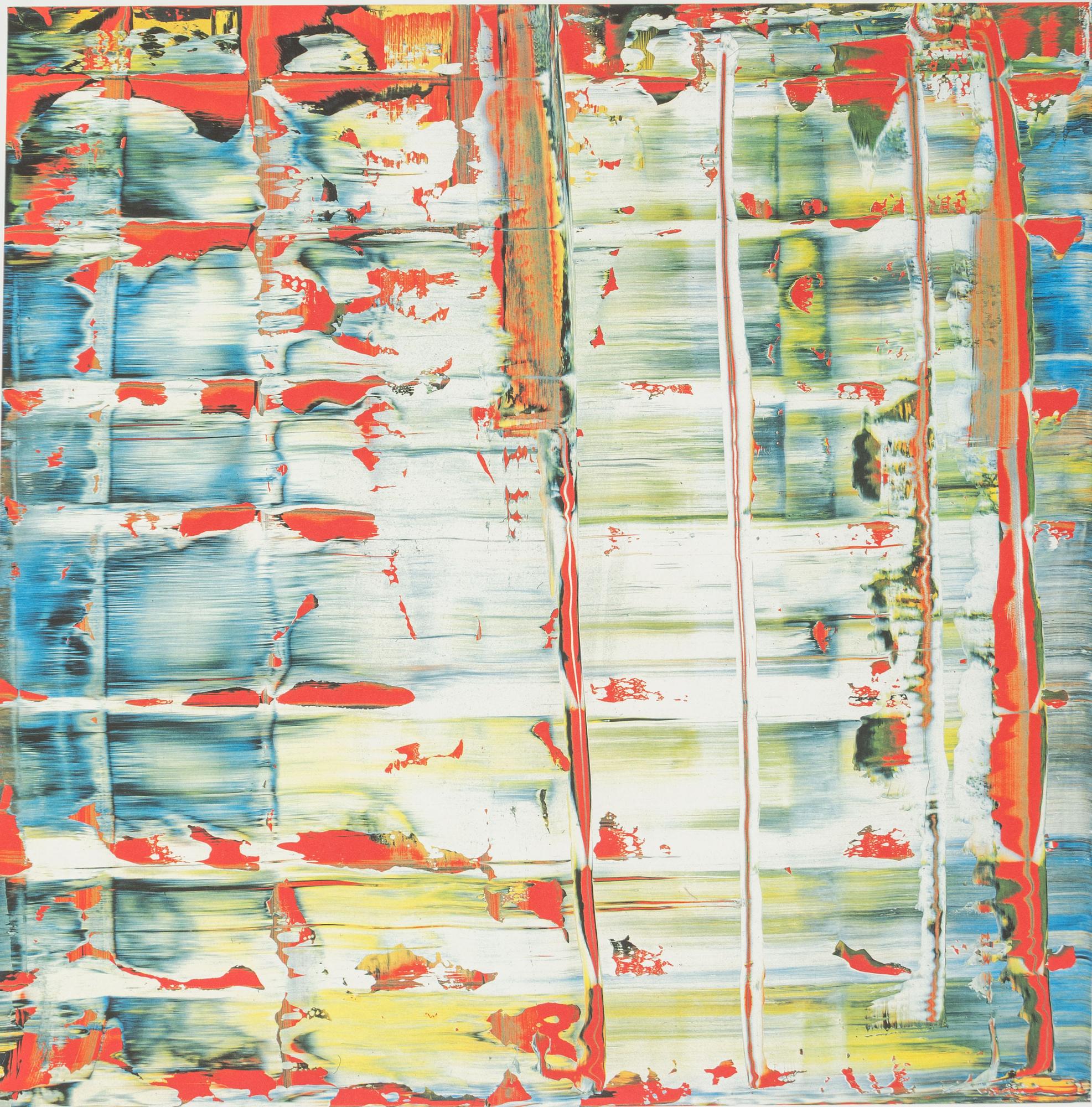 Gerhard Richter, After, "Abstraktes Bild".