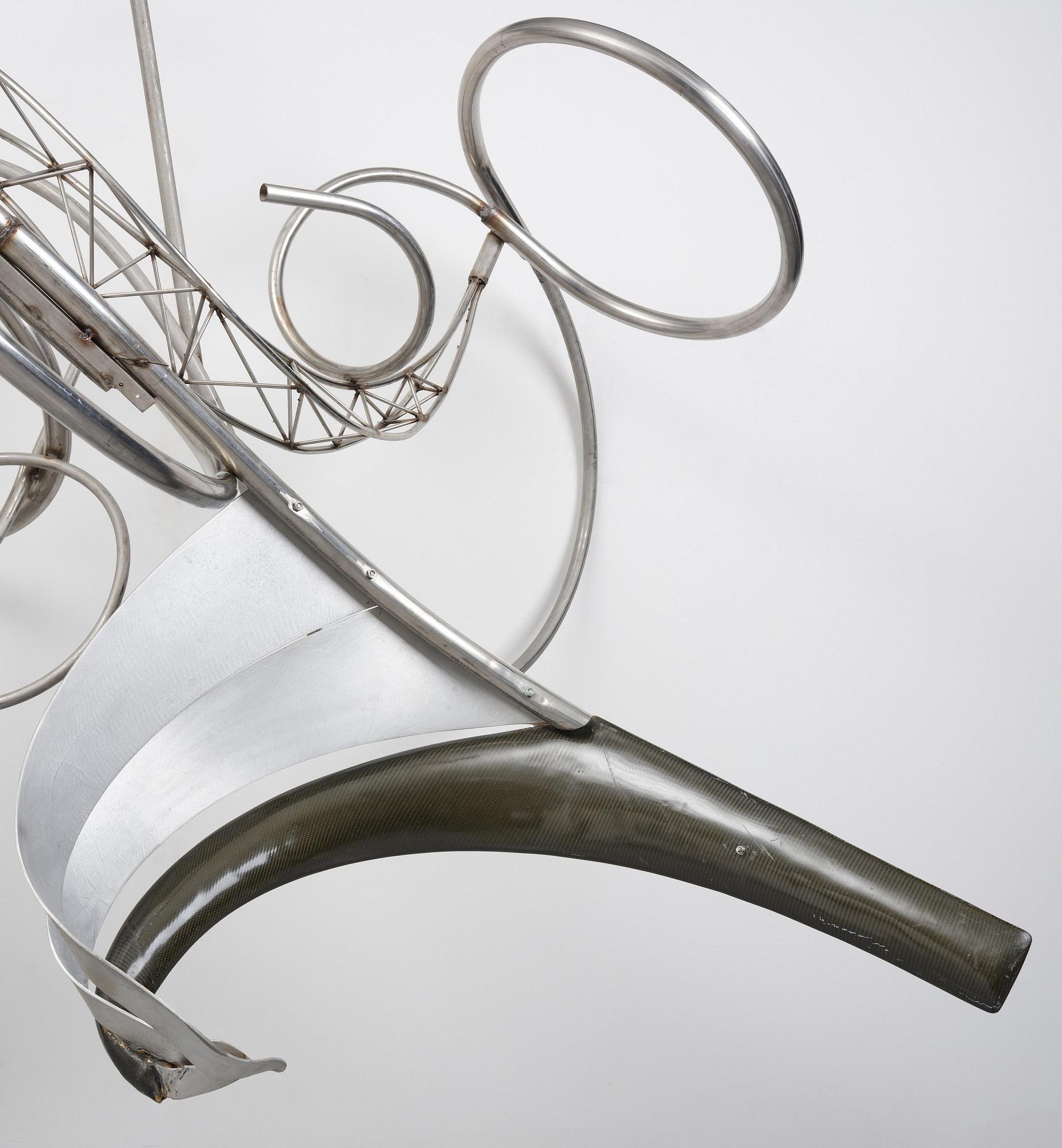 Frank Stella, "batis - batis".
