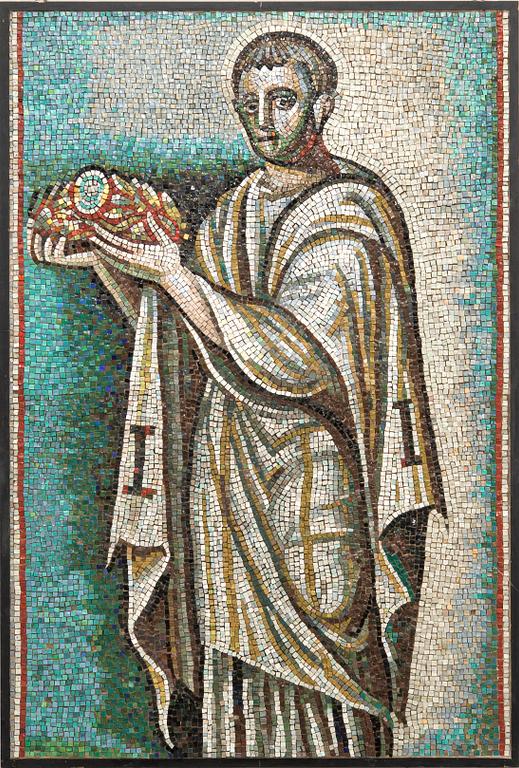 Mosaic, after San Giovanni in Fonte Naples.