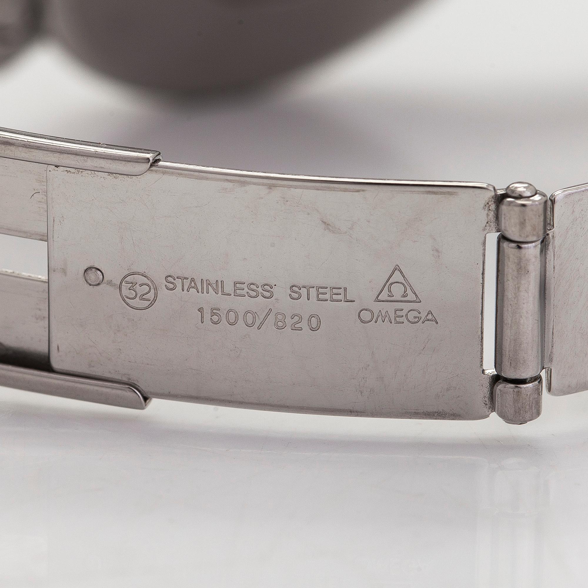 Omega, De Ville, rannekello, 32,5 mm.