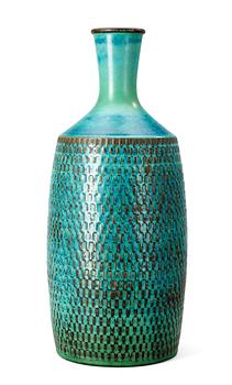 711. A Stig Lindberg stoneware vase, Gustavsberg Studio 1963.