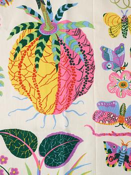 Josef Frank, a pair of linen curtains, 'Hawaii', Svenskt Tenn, Sweden.