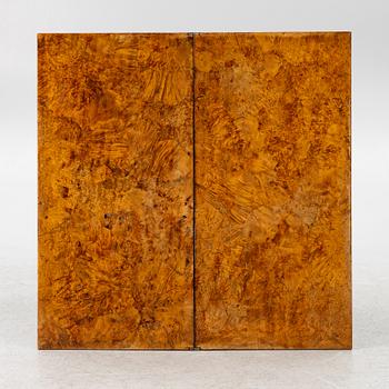 A 19th century card table.