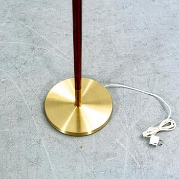 A floor lamp from AB Armaturhantverk Göteborg, middle of the 20th century.