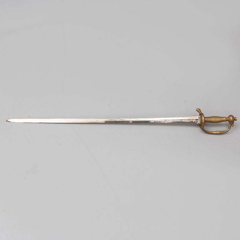 A Swedish NCO's sword 1807 pattern.