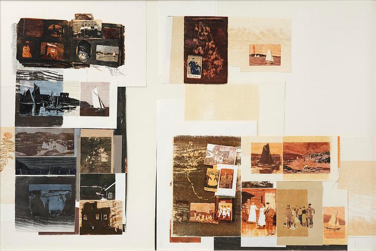 Lars Lerin, Utan titel.