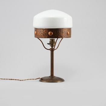 BORDSLAMPA, s k Strindbergslampa, 1900-talets början.