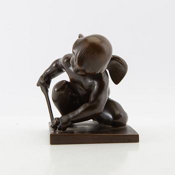 Max Andersen, skulptur.