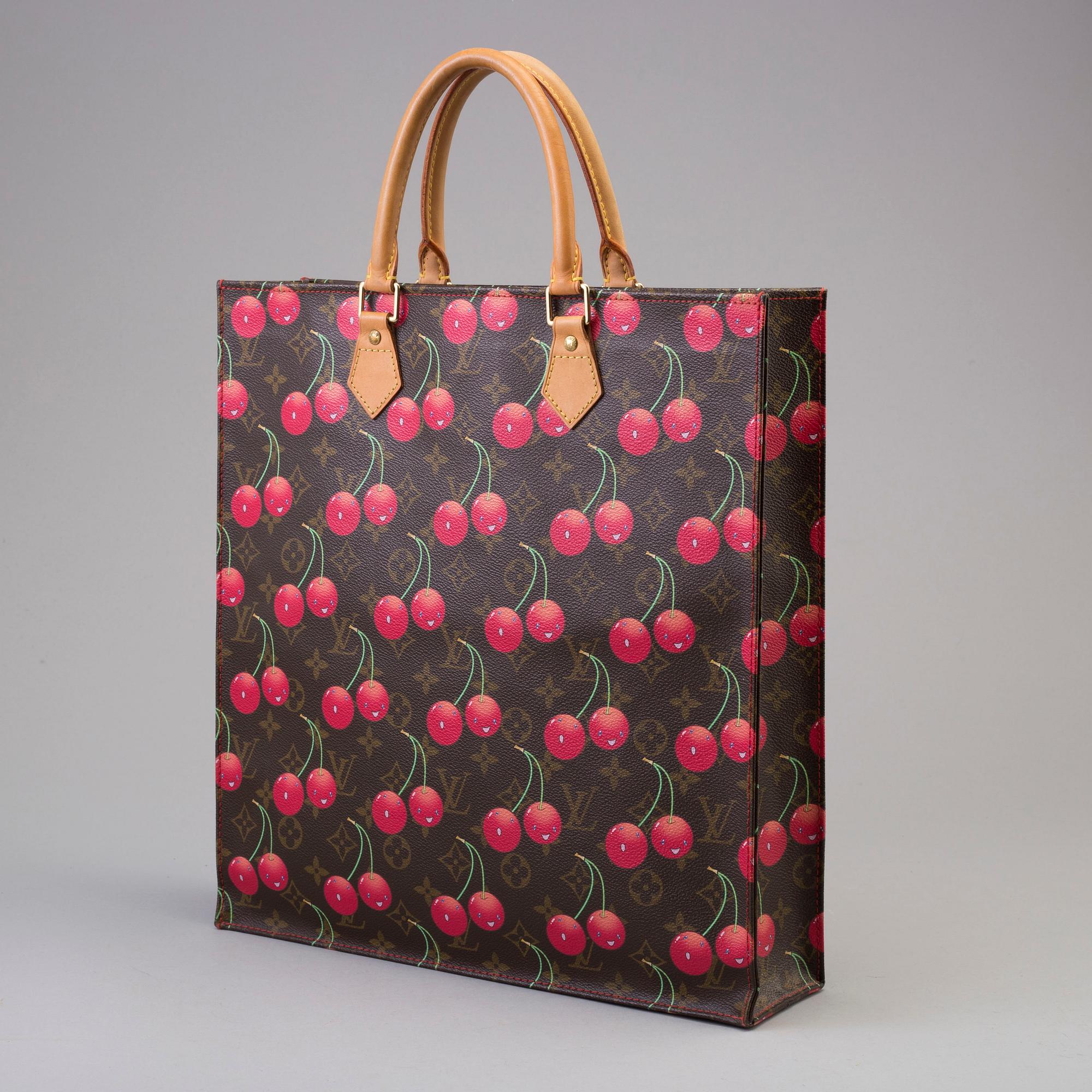 A 'Sac Plât' tote bag from Louis Vuitton, Louis Vuitton, limited edition s/s 2005.