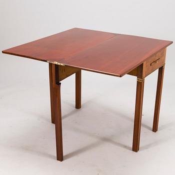 A GUSTAVIAN GAME TABLE.