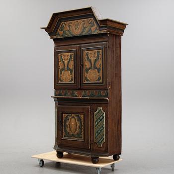 A Swedish cabinet from Dalarna 1783.