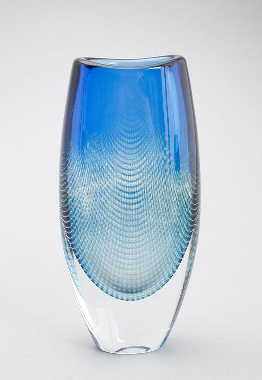 VAS, glas, "Kraka", Sven Palmqvist, Orrefors.