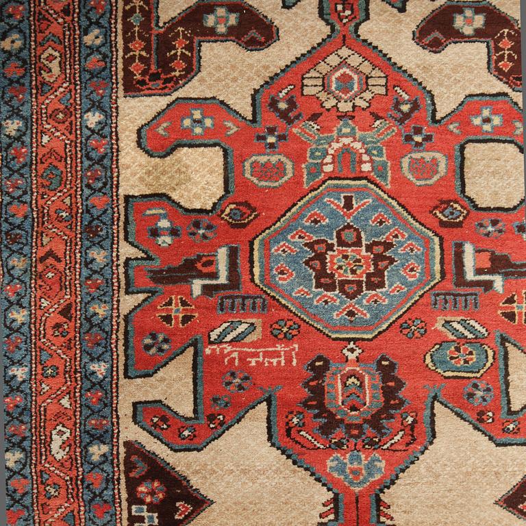 MATTA, orientalisk, 418 x 102 cm, antik, daterad.