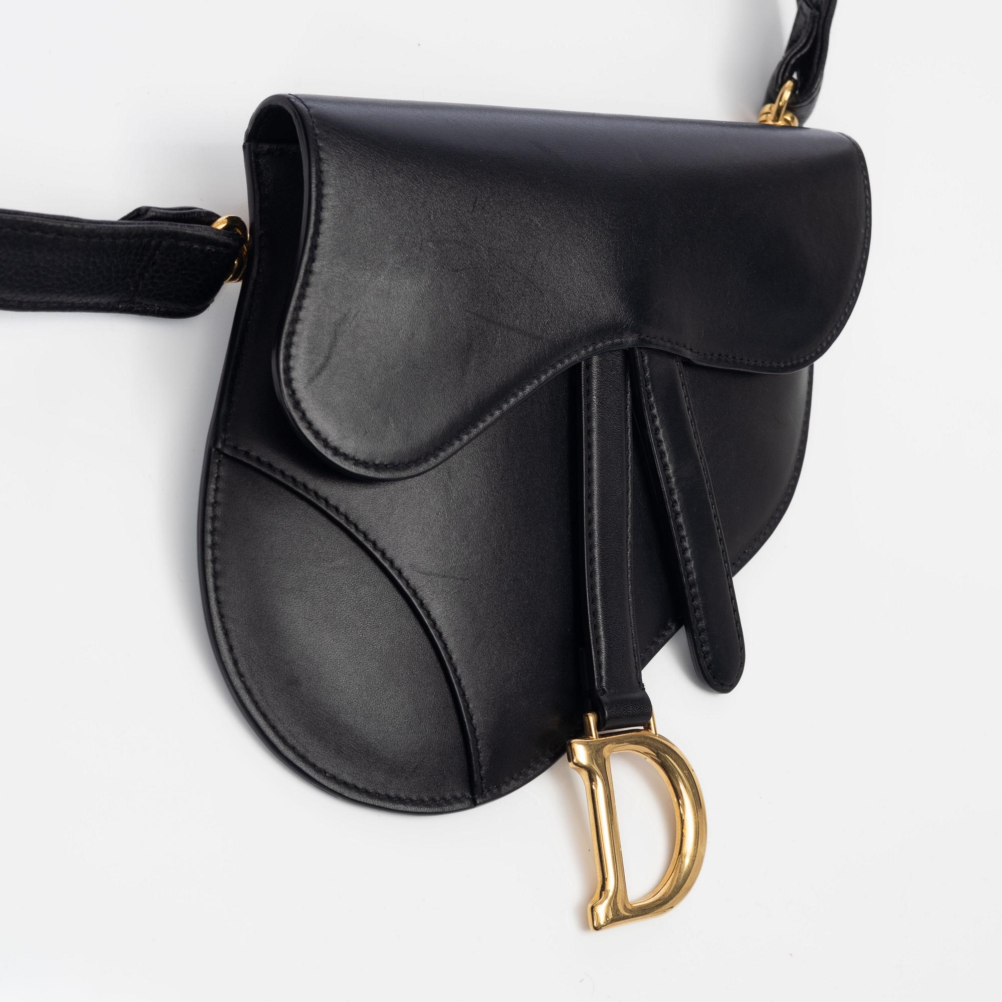 Christian Dior, väska, "Saddle Bag".