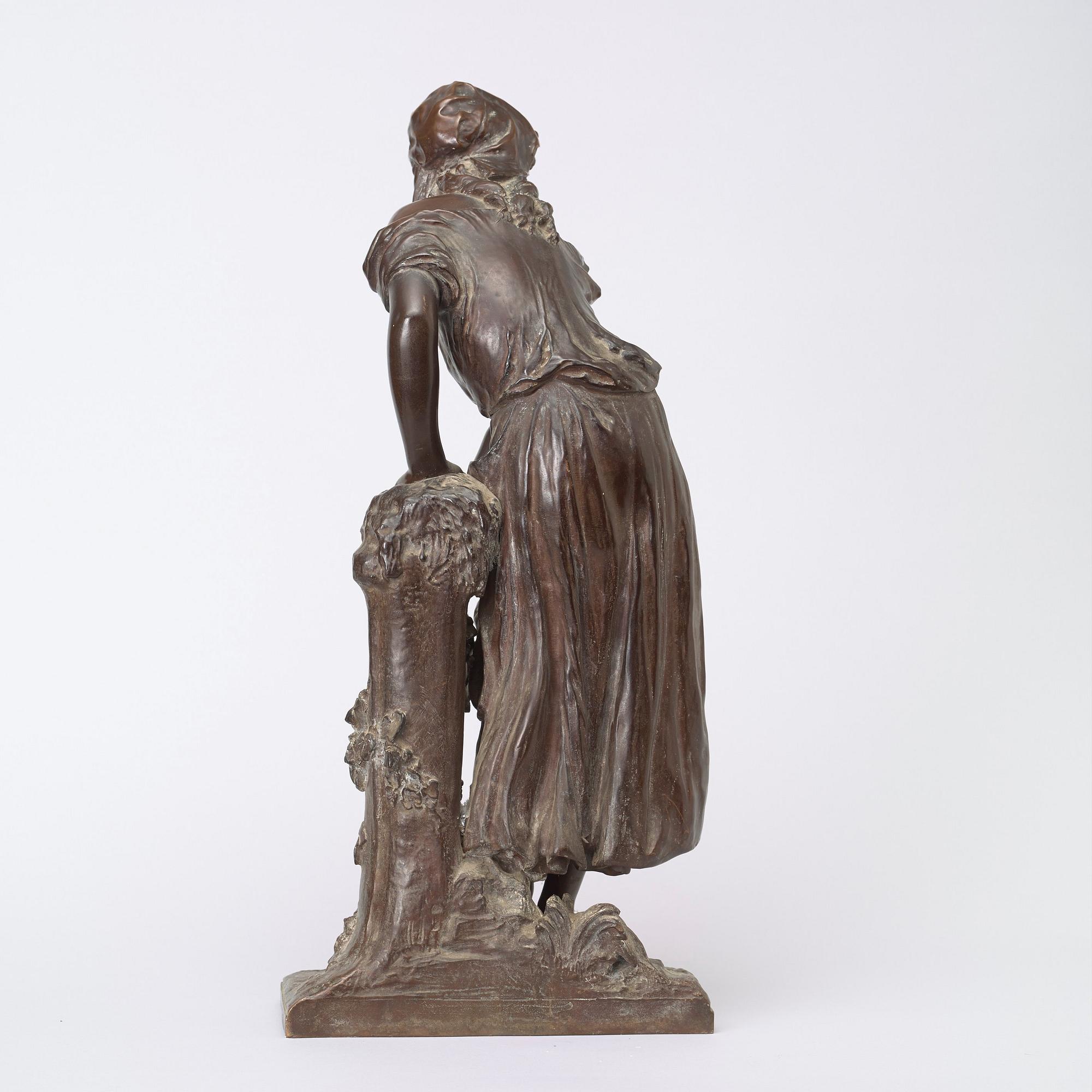 Mathurin Moreau, Vid brunnen.