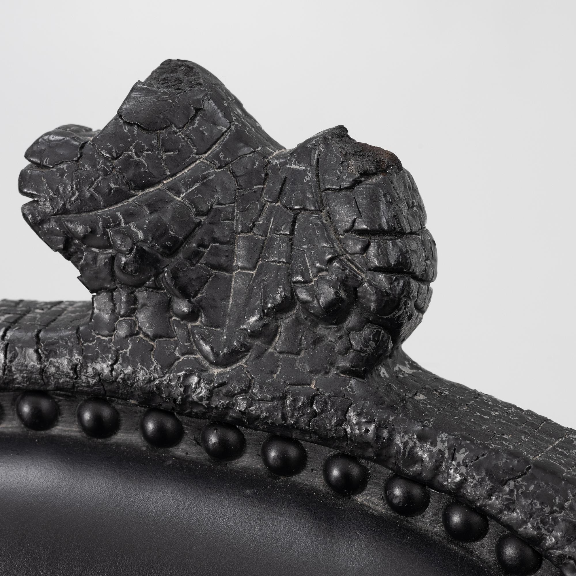 Maarten Baas, 2 st, "Smoke Chair", Moooi.