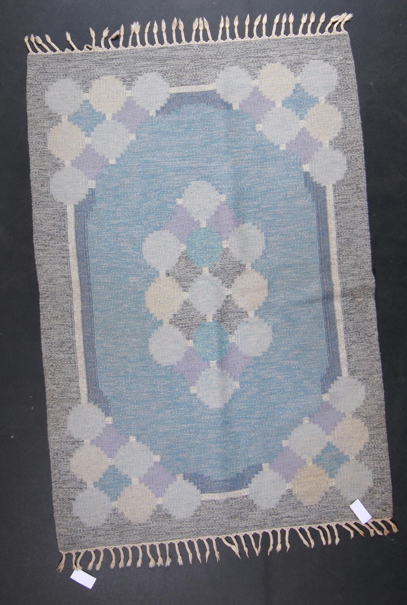 MATTA, rölakan. Ingegerd Silow. 200 x 140.