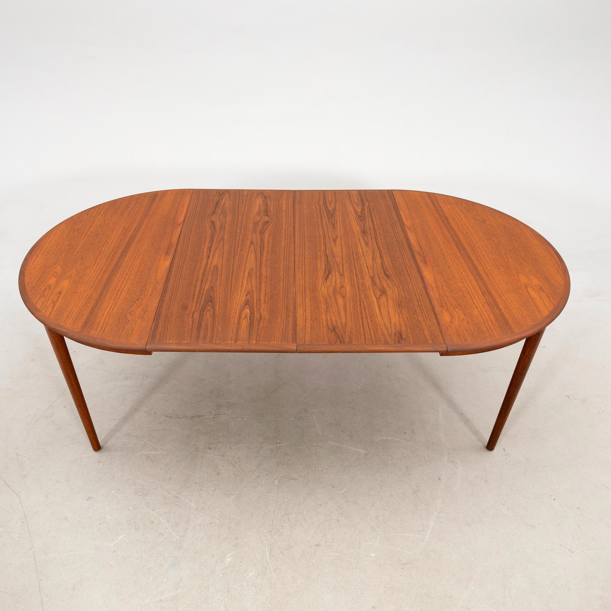 Matbord, Linden Möbelfabrik, 1950/60-tal.