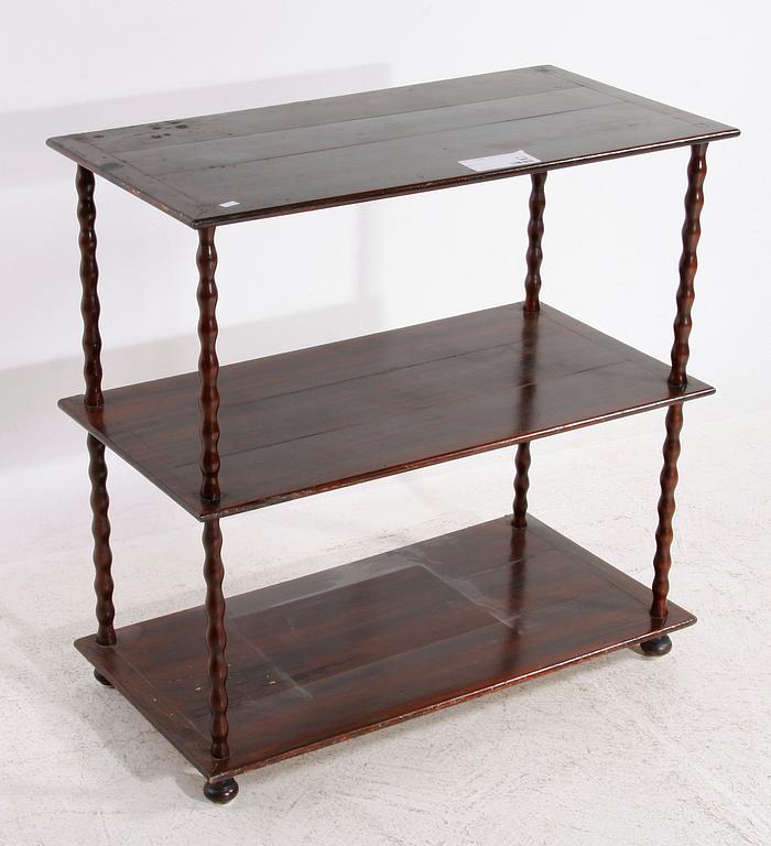 ETAGERE, 1800-talets slut.