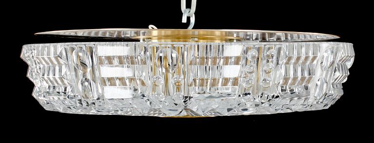 TAKPLAFOND, "RD2031", Carl Fagerlund, Orrefors, 1960-tal.