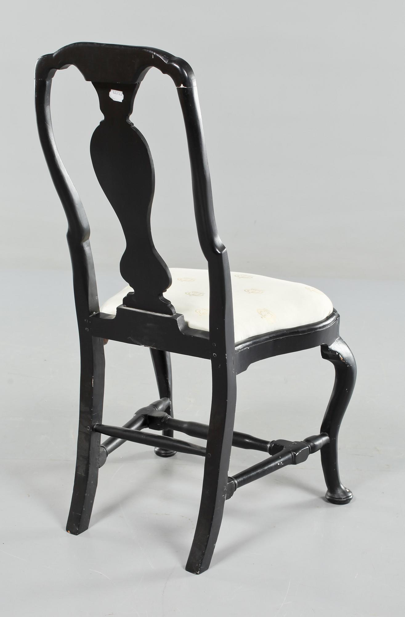 STOL, senbarock, 1700-tal.